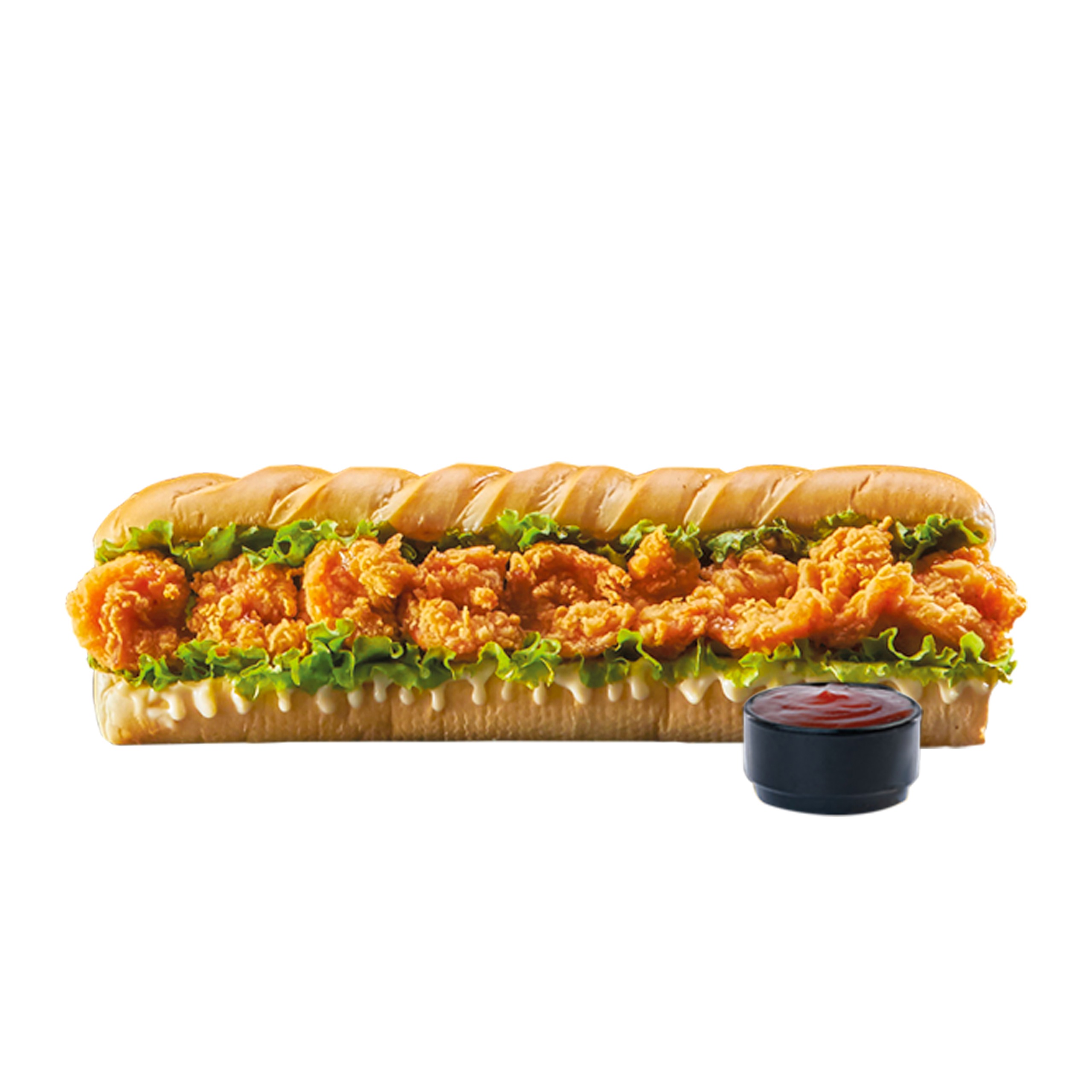 Prawns Sandwich